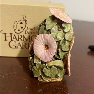Harmony Kingdom “morning glory” Figurine Box
